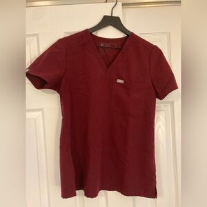 Figs Womens Catarina 1 pocket scrub top